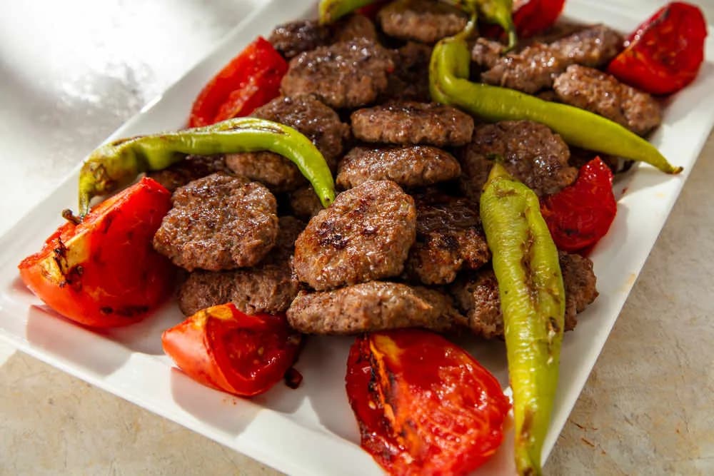 Köfte (Türkische Frikadellen)