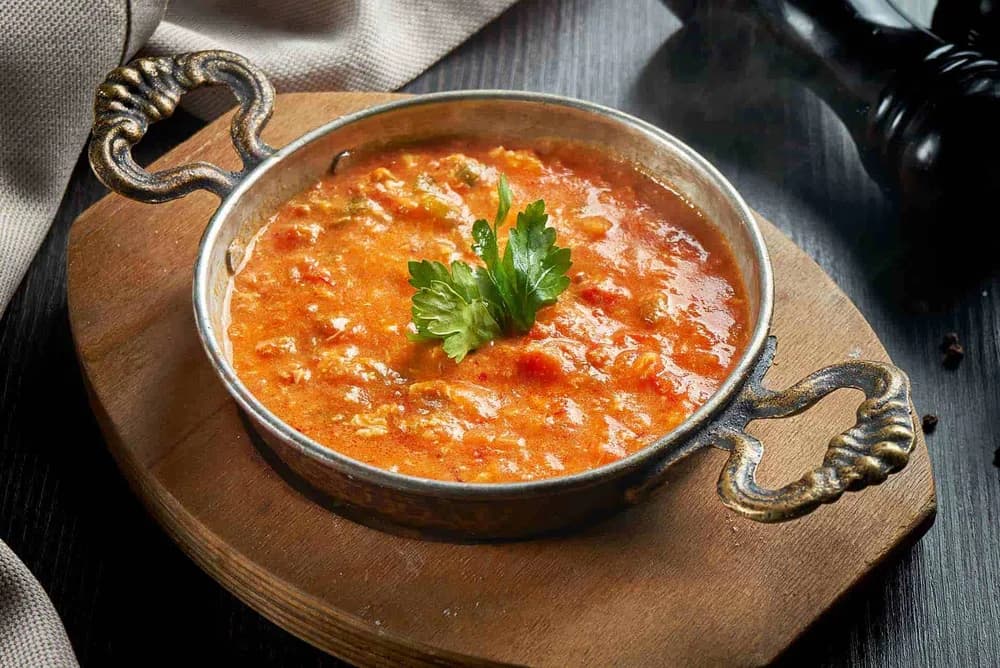 Menemen (Türkisches Rührei)