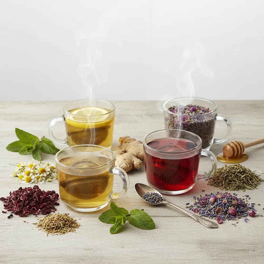 Kräutertee